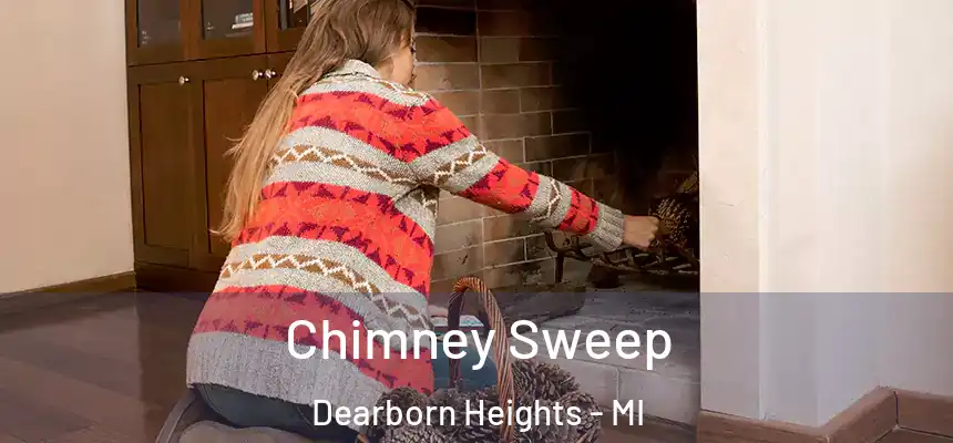 Chimney Sweep Dearborn Heights - MI
