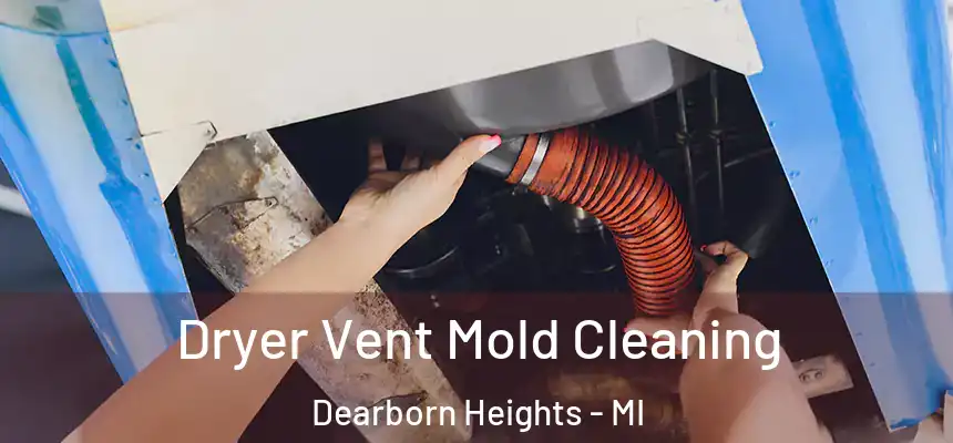  Dryer Vent Mold Cleaning Dearborn Heights - MI