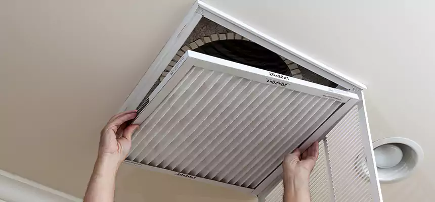Our Air Duct UV Sanitization Services in Dearborn Heights, MI