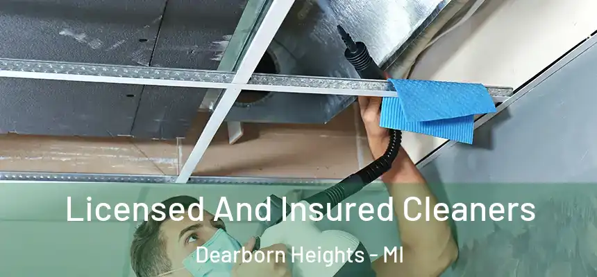 Licensed And Insured Cleaners Dearborn Heights - MI