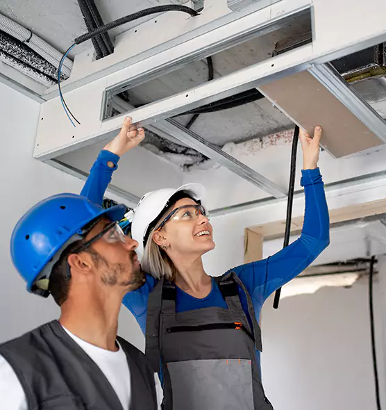 About Ductwork Rerouting Service in Dearborn Heights, MI