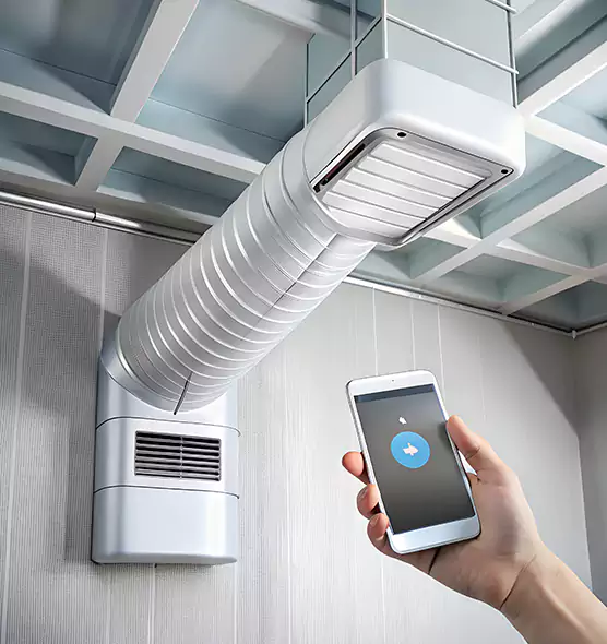 About Wi-Fi Connected Air Ducts in Air Duct Cleaning & Repairs Dearborn Heights in Michigan