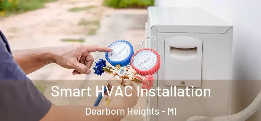 Smart HVAC Installation Dearborn Heights - MI